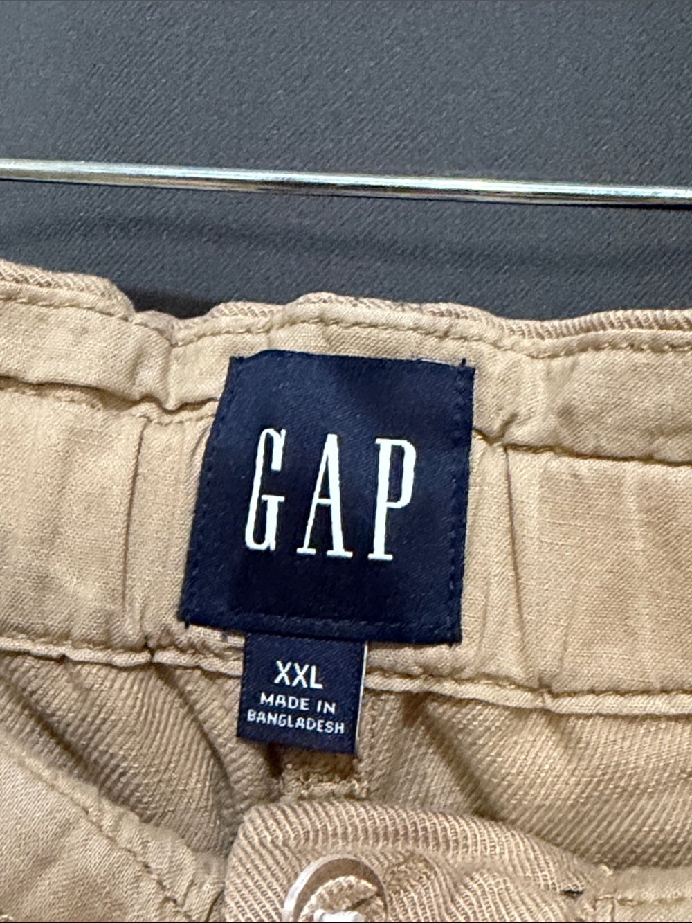 Women’s Easy Twill Pant Elastic Waist XXL - Picture 3 of 5